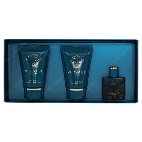 versace eros mini gift set